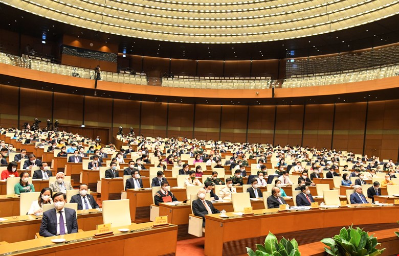 Quốc hội trao cơ chế đặc biệt cho Thủ tướng và Chính phủ phòng chống dịch Covid-19 - ảnh 1