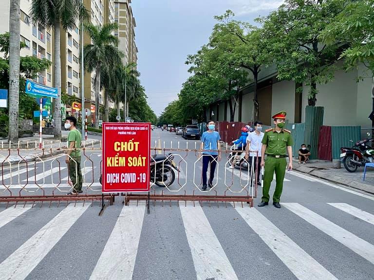Hà Đông triển khai thực hiện các chốt giám sát