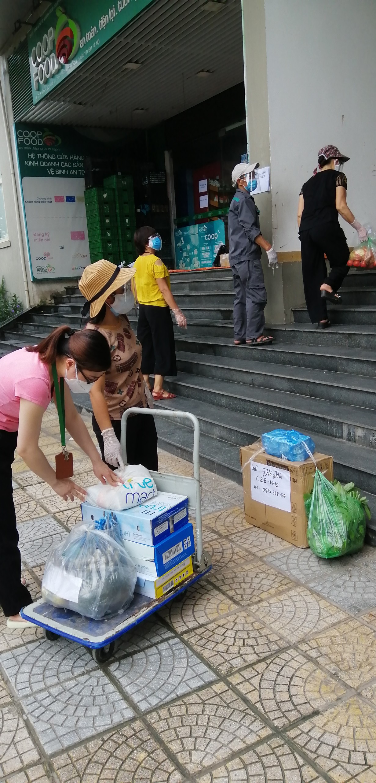 Hội LHPN quận Bắc Từ Liêm: Tăng cường công tác phòng chống dịch bệnh Covid-19 - ảnh 5