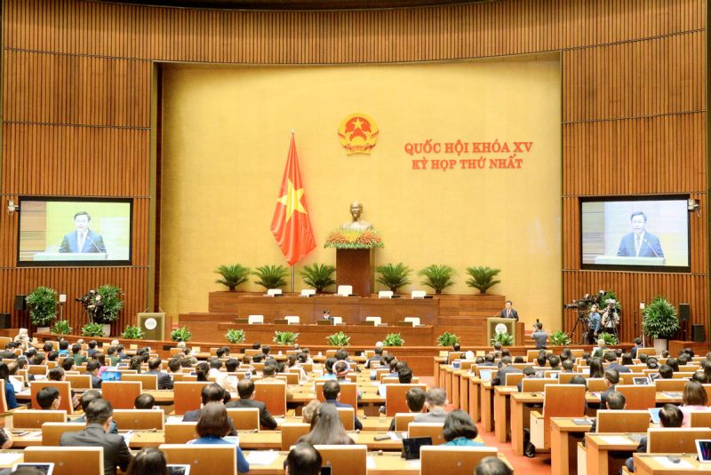 Quang cảnh buổi bế mạc