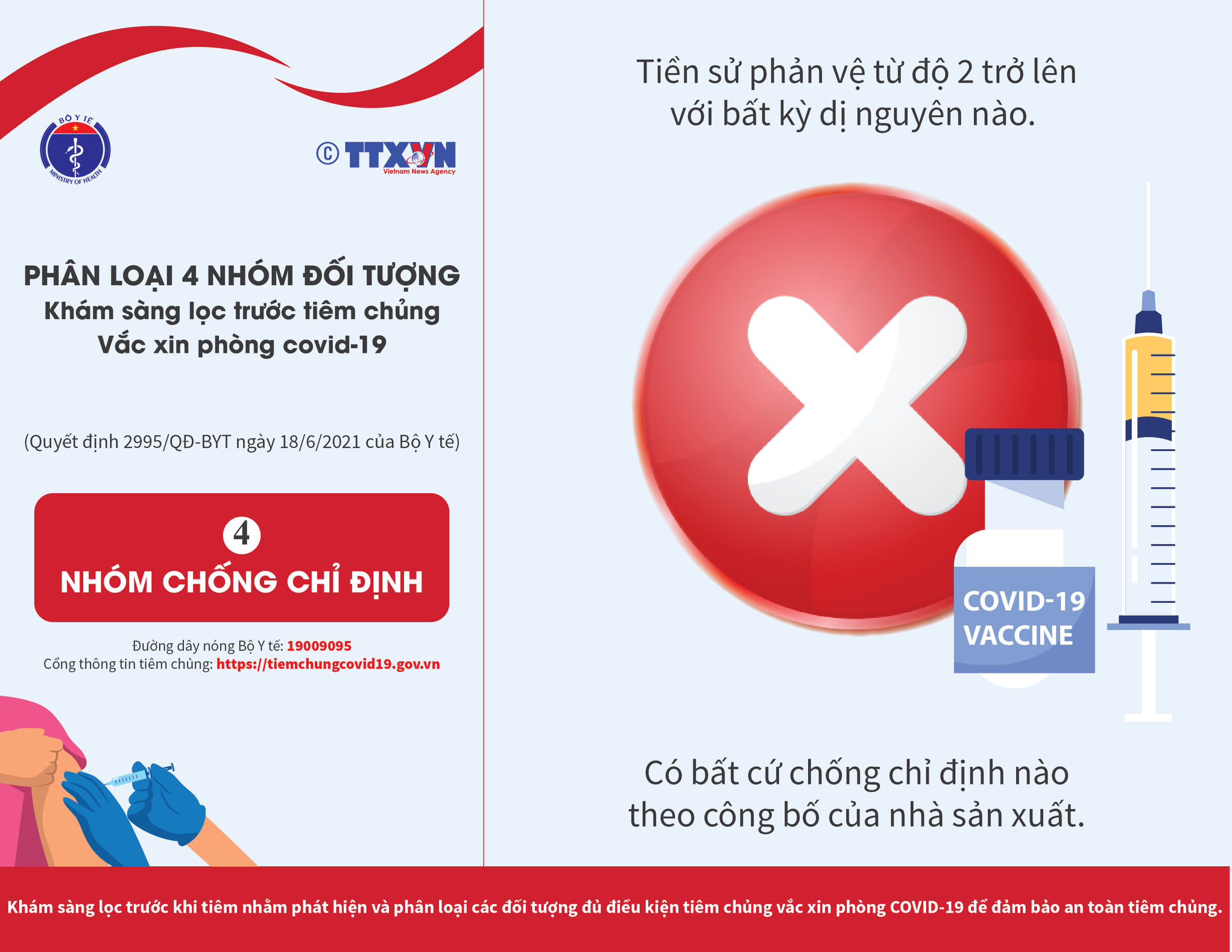 Hướng dẫn người đi tiêm vắc-xin Covid-19 tự theo dõi sức khỏe sau tiêm chủng - ảnh 6