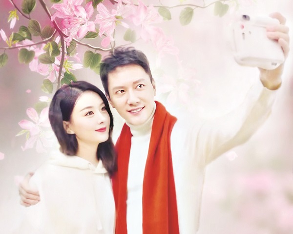 Diễn vi&ecirc;n Triệu Lệ Dĩnh- Ph&ugrave;ng Thiểu Phong