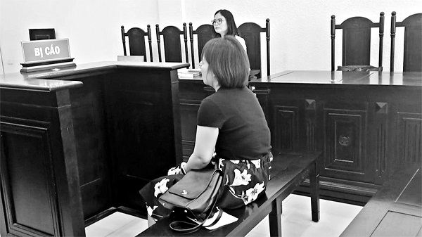 Bị cáo Ngọc Ánh