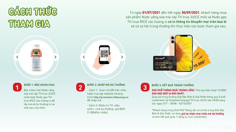 Giải nhiệt mùa hè cùng “cơn lốc” hơn 500.000 quà tăng “cực chất” từ TH - ảnh 3