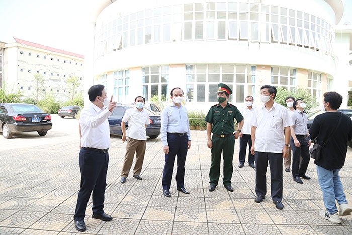 Đối với khu cách ly tập trung, huyện phải phối hợp chặt chẽ với Bộ Tư lệnh Thủ đô, Sở Y tế để triển khai đảm bảo an toàn, tuyệt đối không để lây nhiễm chéo