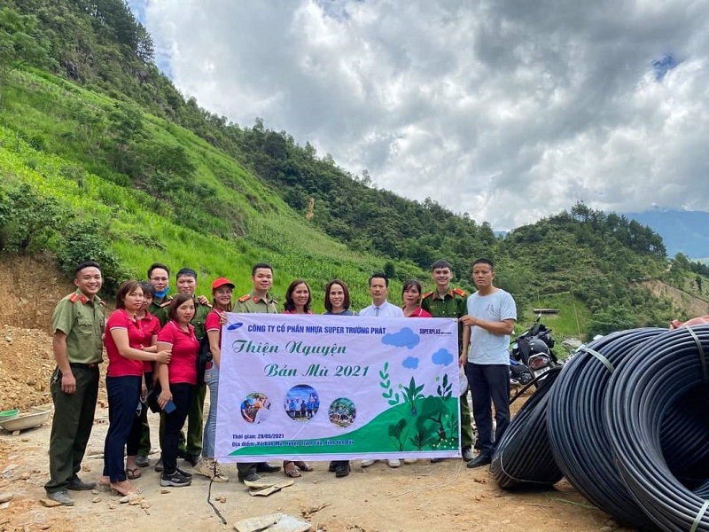 Các sản phẩm nhựa Việt của Công ty Cổ phần nhựa super Trường Phát đã có mặt tại nhiều công trình để hỗ trợ đồng bào khó khăn Các sản phẩm nhựa Việt của Công ty Cổ phần nhựa super Trường Phát đã có mặt tại nhiều công trình để hỗ trợ đồng bào khó khăn