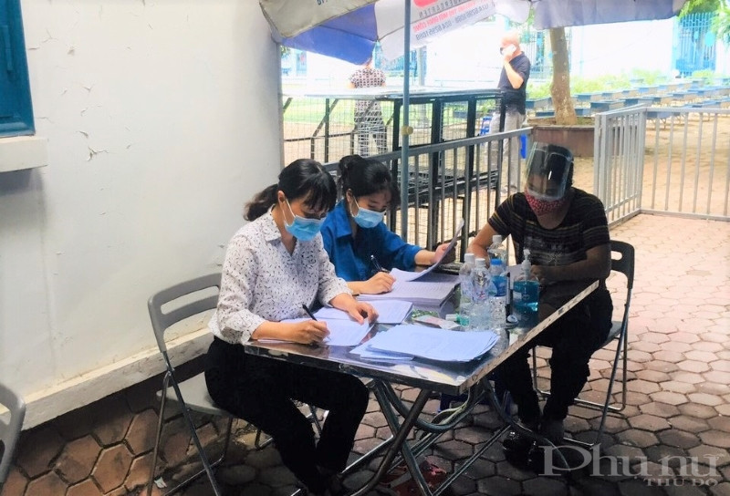Hội viên phụ nữ Hoàng Mai chung tay đẩy lùi dịch bệnh Covid-19 - ảnh 4
