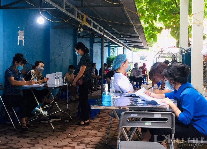 Hội viên phụ nữ Hoàng Mai chung tay đẩy lùi dịch bệnh Covid-19 - ảnh 5