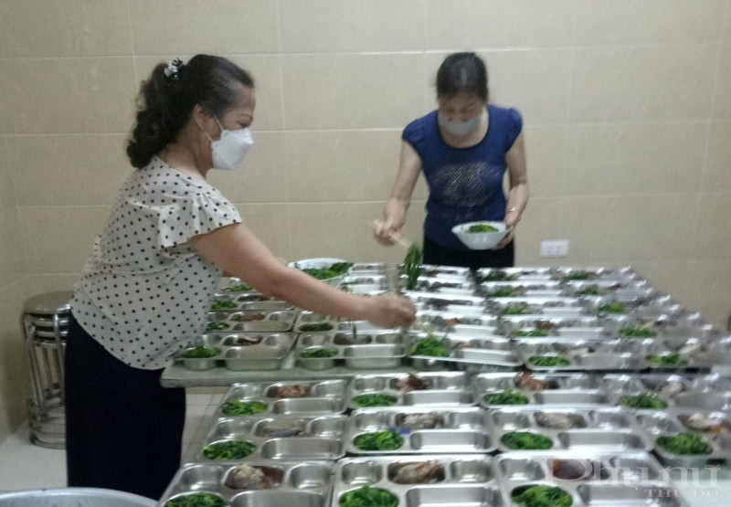 Hội viên phụ nữ Hoàng Mai chung tay đẩy lùi dịch bệnh Covid-19 - ảnh 6