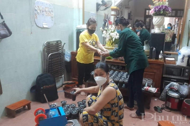 Hội viên phụ nữ Hoàng Mai chung tay đẩy lùi dịch bệnh Covid-19 - ảnh 2
