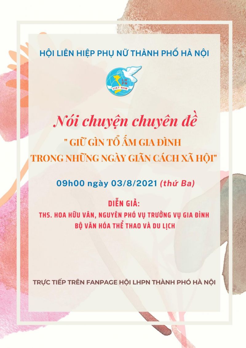 Chủ đề buổi nói chuyện