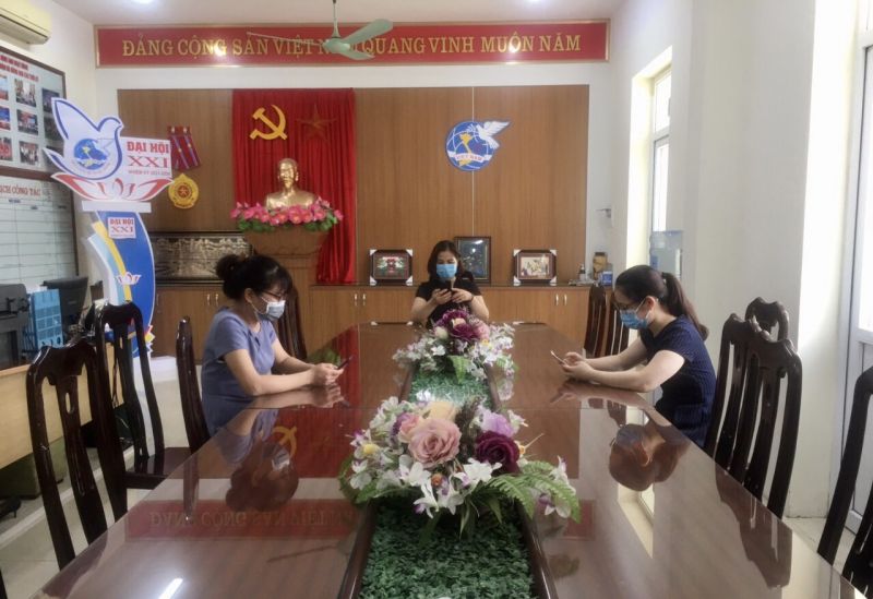 ... cho đến trực chốt tại cơ quan...