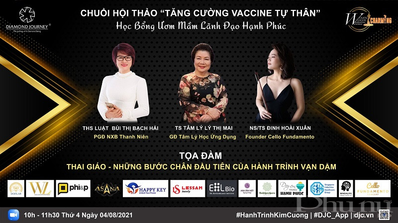Nóng: Livestream trực tiếp bàn tròn "Thai giáo - Những bước chân đầu tiên của hành trình vạn dặm" - ảnh 2
