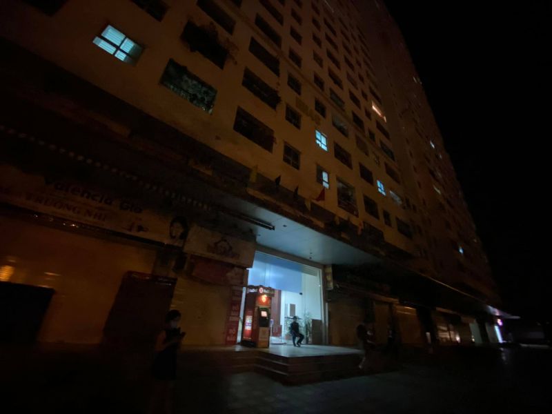 Hiện trường vụ việc