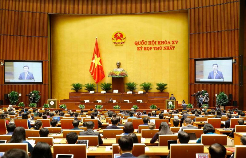 Kỳ họp thứ Nhất đã rất thành công, tạo tiền đề, động lực và mở ra một khởi đầu tốt đẹp của nhiệm kỳ Quốc hội khóa XV Kỳ họp thứ Nhất đã rất thành công, tạo tiền đề, động lực và mở ra một khởi đầu tốt đẹp của nhiệm kỳ Quốc hội khóa XV