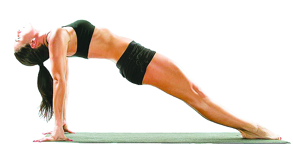 Khỏe đẹp với bài tập giảm mỡ bụng - ảnh 1