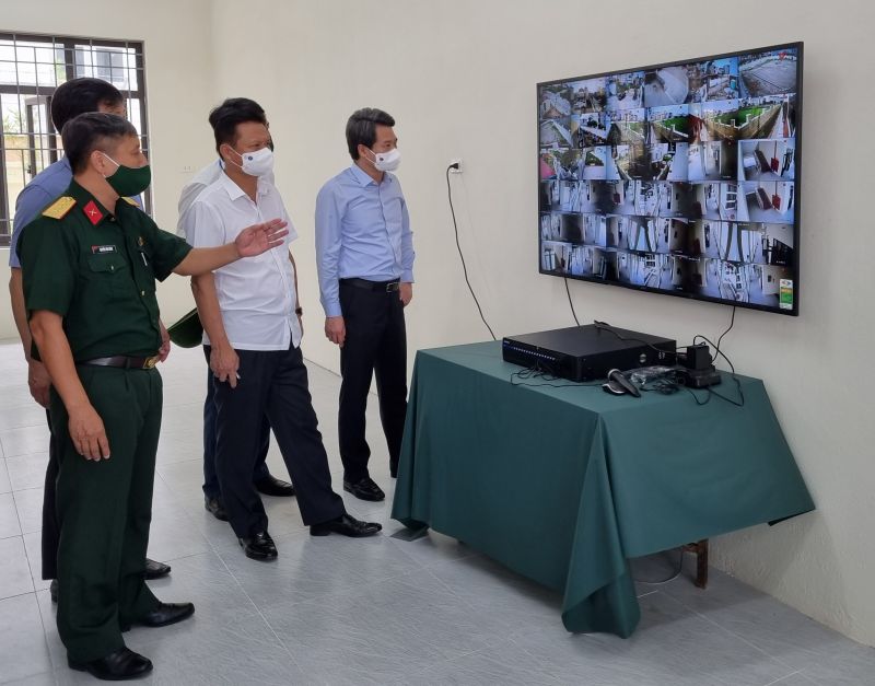 Đoàn công tác của Ban Thường vụ Thành ủy Hà Nội kiểm tra cơ sở vật chất khu cách ly tập trung tại Trường Tiểu học thị trấn Trạm Trôi Đoàn công tác của Ban Thường vụ Thành ủy Hà Nội kiểm tra cơ sở vật chất khu cách ly tập trung tại Trường Tiểu học thị trấn Trạm Trôi