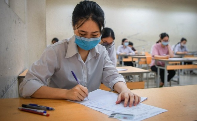 Thí sinh đã kết thúc ngày thi tốt nghiệp THPT đợt 2 đầu tiên Thí sinh đã kết thúc ngày thi tốt nghiệp THPT đợt 2 đầu tiên