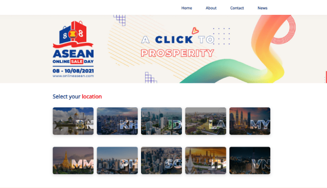 Người tiêu dùng khu vực ASEAN có thể mua sắm trên các nền tảng số, sàn thương mại điện tử lớn trong và ngoài nước với những ưu đãi dành riêng cho sự kiện.