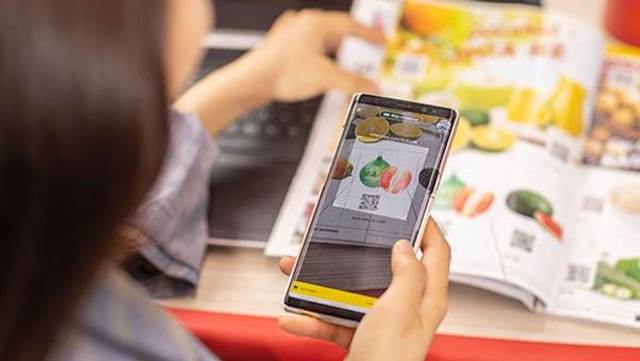 Bán hàng online là giải pháp tiêu thụ nông sản, thực phẩm an toàn trong mùa dịch. Ảnh minh hoạ.