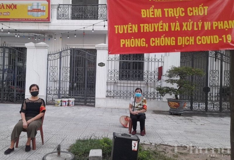 Hội LHPN quận Hoàng Mai với chương trình "Rau sạch 0 đồng - Ai cần cứ lấy, mỗi người 1 bó" - ảnh 15