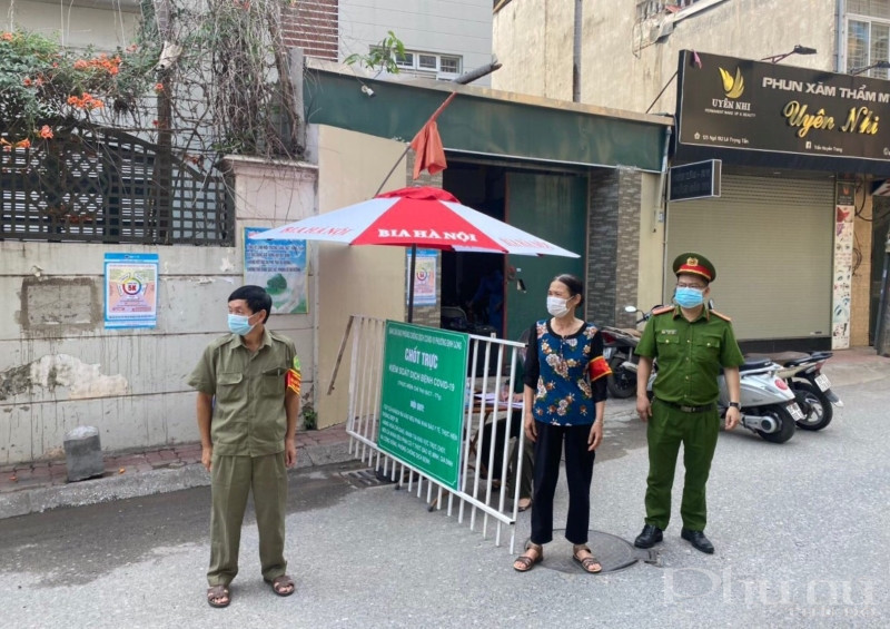 Hội LHPN quận Hoàng Mai với chương trình "Rau sạch 0 đồng - Ai cần cứ lấy, mỗi người 1 bó" - ảnh 10