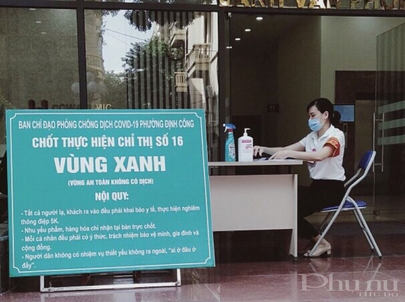 Hội LHPN quận Hoàng Mai với chương trình "Rau sạch 0 đồng - Ai cần cứ lấy, mỗi người 1 bó" - ảnh 9