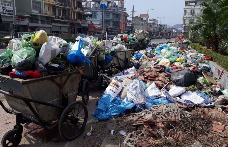 Bộ Tài nguyên và Môi trường ban hành kế hoạch về một số giải pháp cấp bách tăng cường quản lý chất thải rắn Bộ Tài nguyên và Môi trường ban hành kế hoạch về một số giải pháp cấp bách tăng cường quản lý chất thải rắn