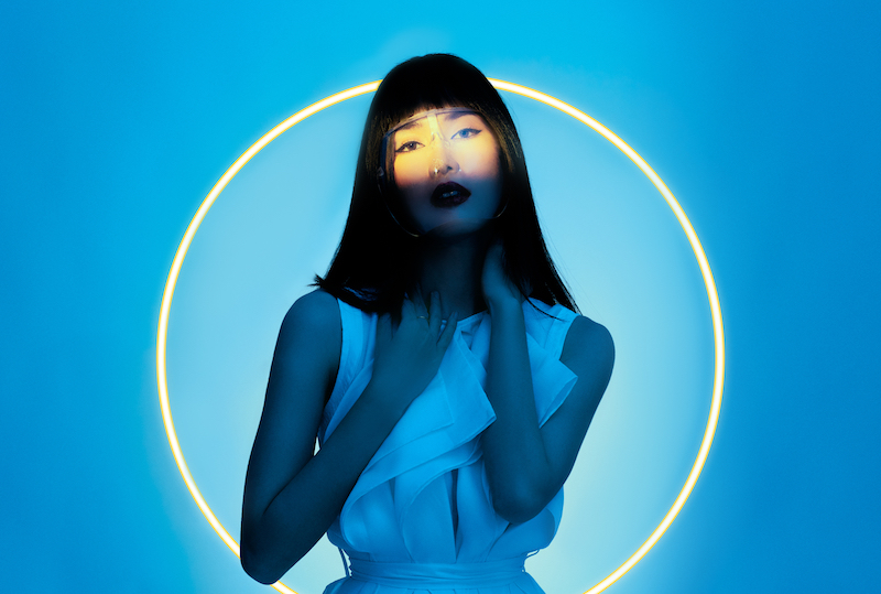 Phương Anh luôn muốn chuyển tải thông điệp chiến thắng Covid-19 qua bộ ảnh ấn tượng