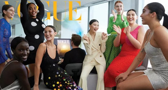 Ảnh bìa tạp chí Vogue Ảnh bìa tạp chí Vogue