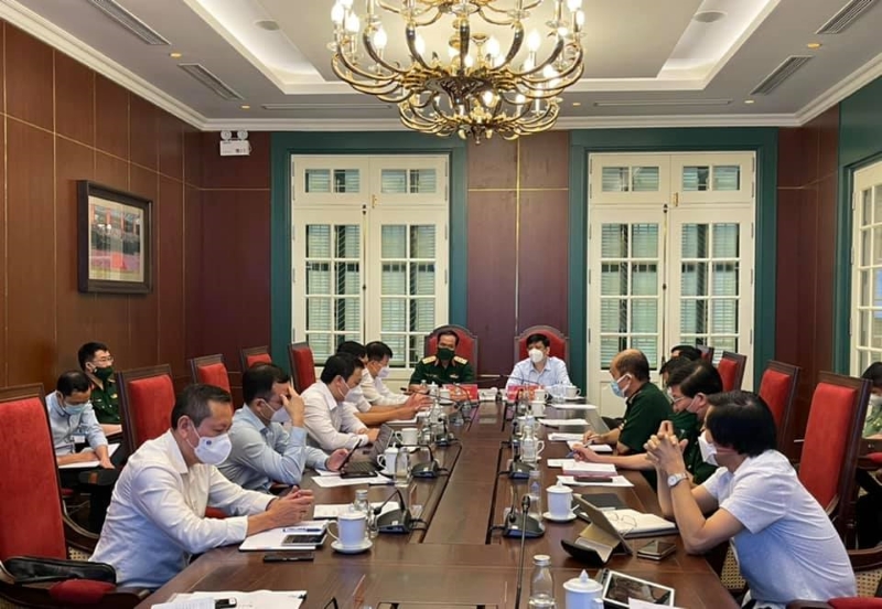 Các đại biểu tham dự cuộc họp. Nguồn: BYT