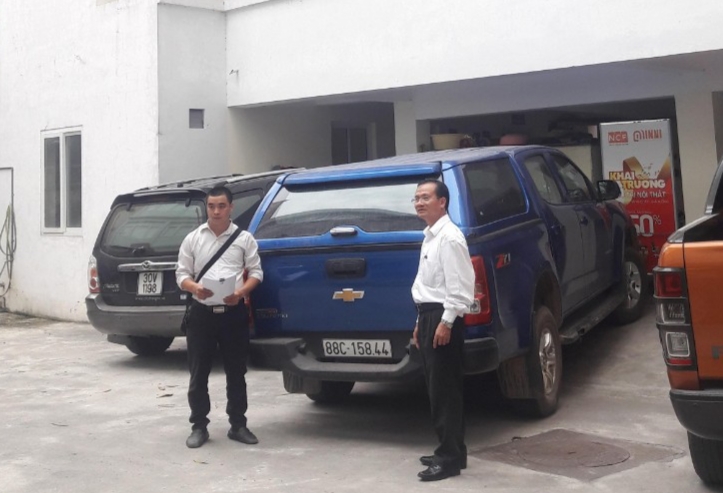 Nhân viên ngân hàng ép chị N ký và thu xe