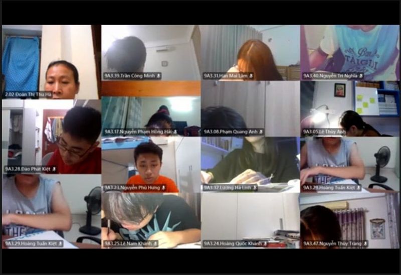 Nhiều trường đã sẵn sàng phương án dạy trực tuyến cho năm học mới Nhiều trường đã sẵn sàng phương án dạy trực tuyến cho năm học mới