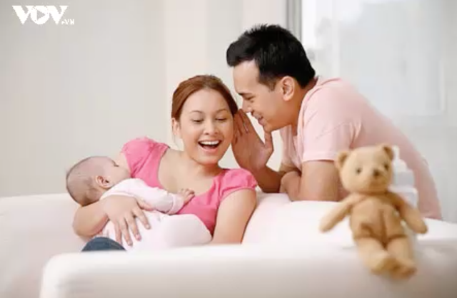 Chữa "bệnh chồng sợ gần vợ" sau sinh con - ảnh 2