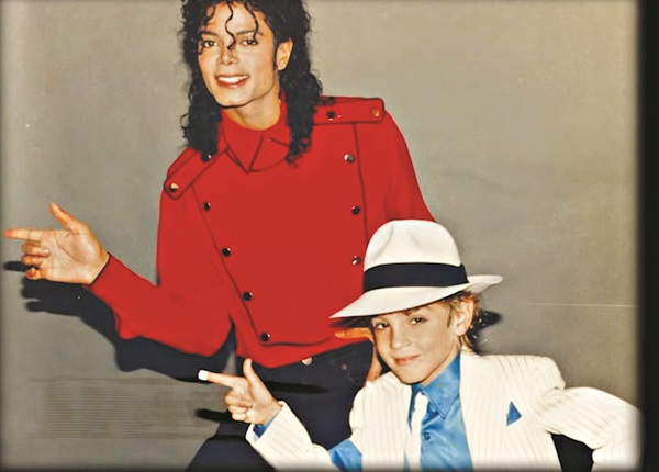 &Ocirc;ng ho&agrave;ng nhạc pop Michael Jackson trong phim t&agrave;i liệu &ldquo;Leaving Neverland&rdquo;.