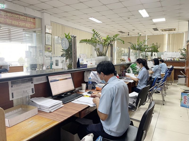 Tổng cục Hải quan tiếp tục chỉ đạo các giải pháp hỗ trợ giải quyết thông quan nhanh hàng hóa. Ảnh: T.H