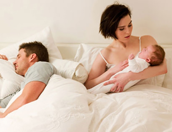 Bị lãnh cảm tình dục sau khi lên chức mẹ - ảnh 1