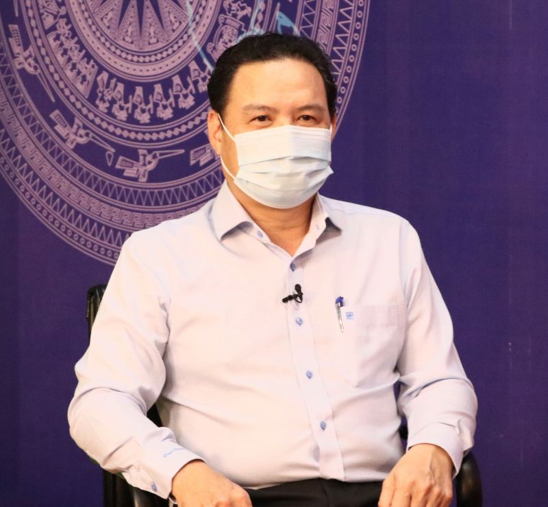 Thứ trưởng Bộ LĐTB&XH Lê Văn Thanh trả lời phỏng vấn Thứ trưởng Bộ LĐTB&XH Lê Văn Thanh trả lời phỏng vấn