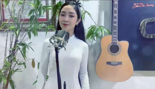 Quán quân Giọng hát Việt nhí Trịnh Nguyễn Hồng Minh.