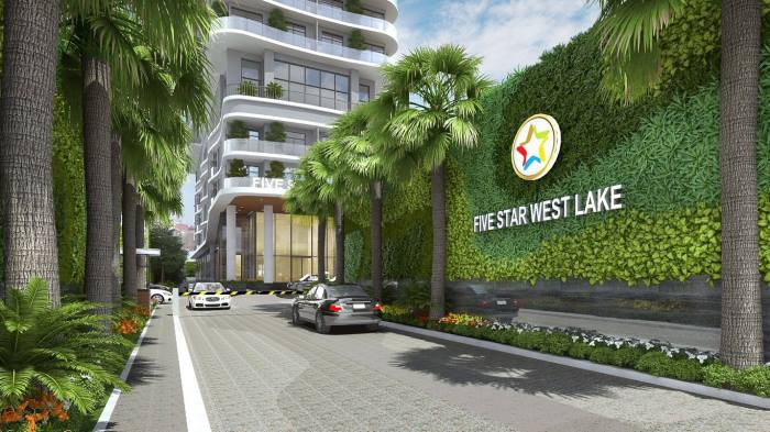 Dự &aacute;n Five Star 167 Thụy Khu&ecirc;, H&agrave; Nội