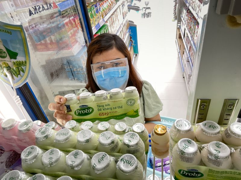 San sẻ khó khăn với cộng đồng - 1 trong 3 mục tiêu của Vinamilk trong mùa dịch - ảnh 2
