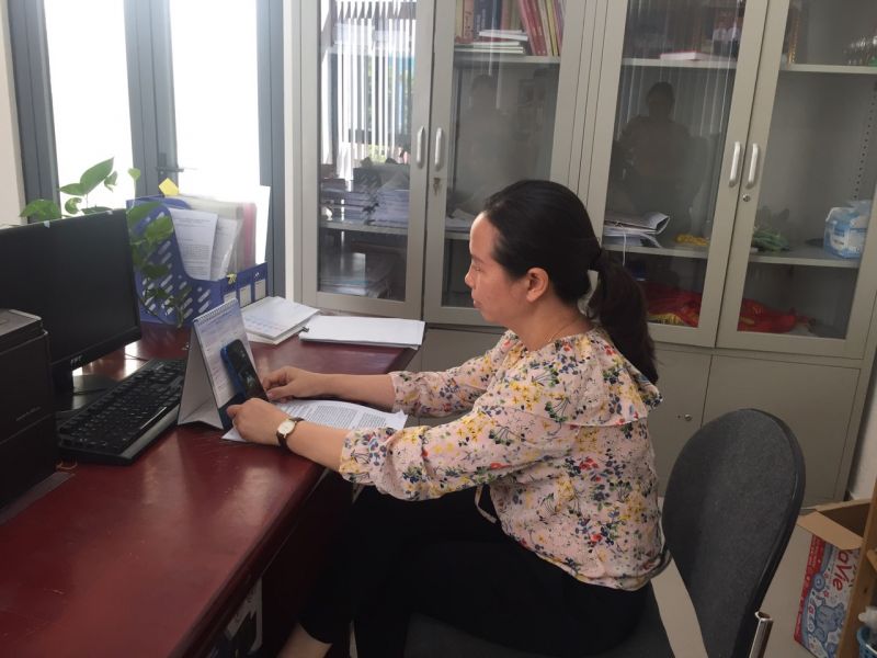 Cán bộ Hội LHPN quận Hà Đông tham dự hội nghị