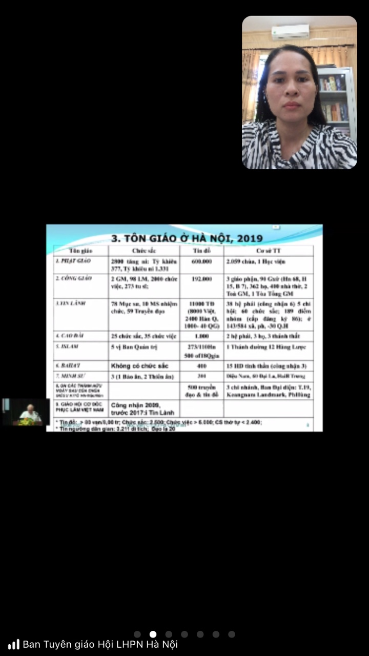 Tập huấn trực tuyến về công tác tuyên giáo trong tình hình mới - ảnh 5