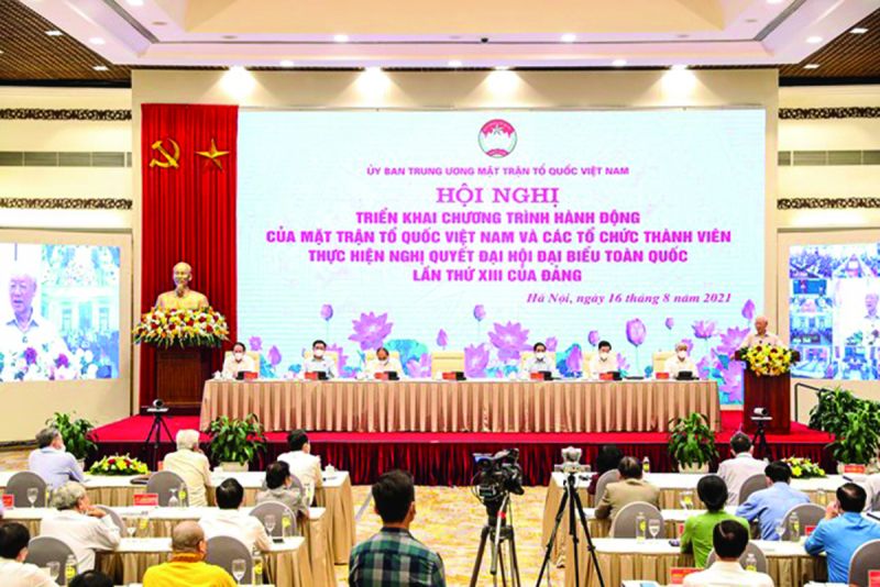 Quang cảnh hội nghị