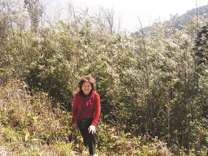 Nhà báo Trương Kim Dung, nguyên Thư ký tòa soạn báo PNTĐ