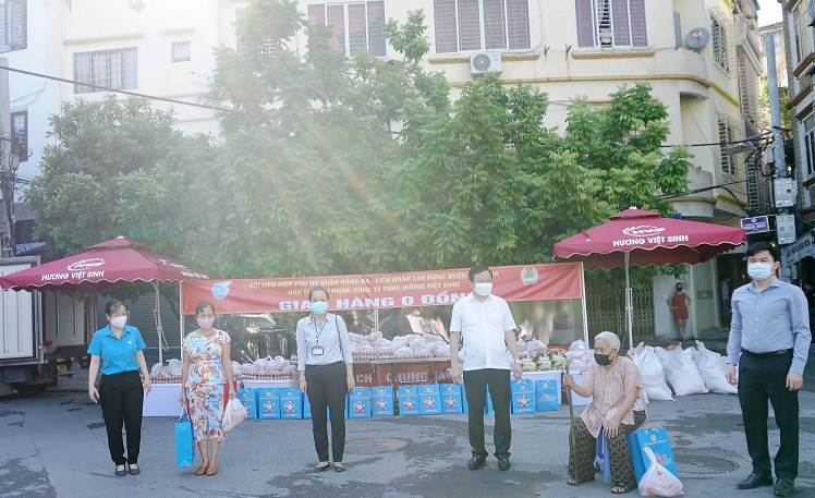 Hội LHPN quận triển khai chương trình 