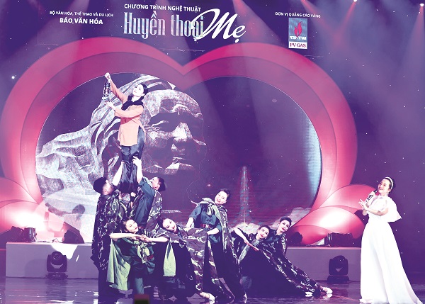 Chủ đề về mẹ luôn là cảm hứng cho các chương trình ca nhạc