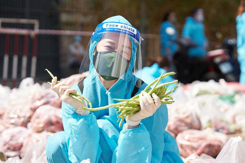 Hoa hậu Khánh Vân rất hào hứng tham gia