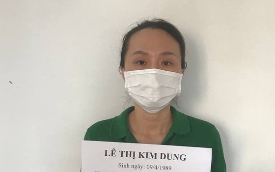 Đối tượng Lê Thị Kim Dung