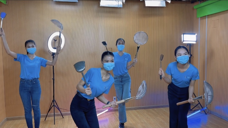 Hình ảnh trong MV